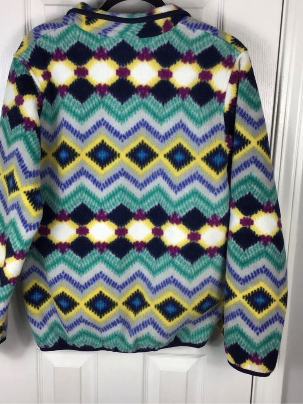 Patagonia Womens Synchilla Snap-T Fleece Pullover Size Medium - Picture 3 of 3